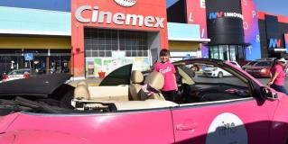 Salas reynosenses se pintan de rosa con estreno de "Barbie"