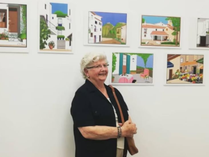 Muere Concha Zaera, La abuela del Paint Muere Concha Zaera, La abuela del Paint