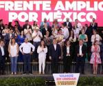 Avala Trife proceso del Frente opositor