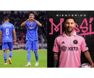 Cruz Azul quiere quitarle el invicto a Messi contra clubes mexicanos