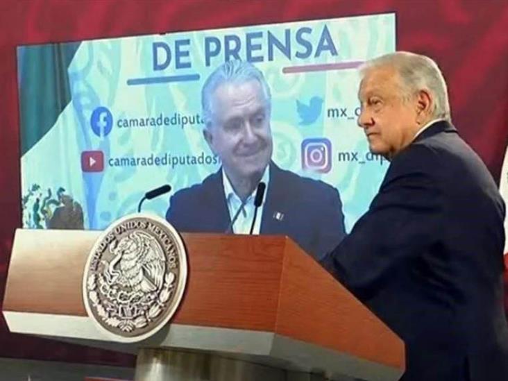 Lo vuelve a hacer: ahora habla Obrador de Creel Lo vuelve a hacer: ahora habla Obrador de Creel