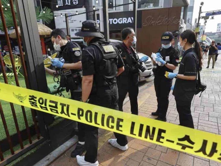 Ataque con cuchillo deja 1 muerto y 3 heridos en capital surcoreana Ataque con cuchillo deja 1 muerto y 3 heridos en capital surcoreana