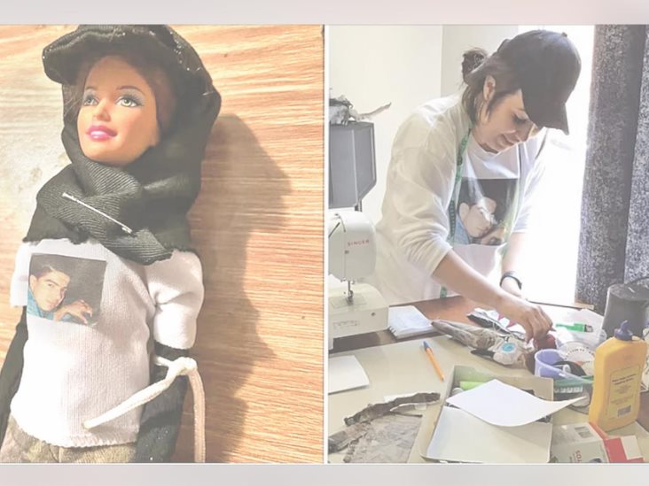 Barbie Buscadora exhibe la crisis de desapariciones Barbie Buscadora exhibe la crisis de desapariciones