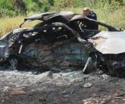 Fatal accidente en carretera Matamoros-Victoria deja cinco personas sin vida