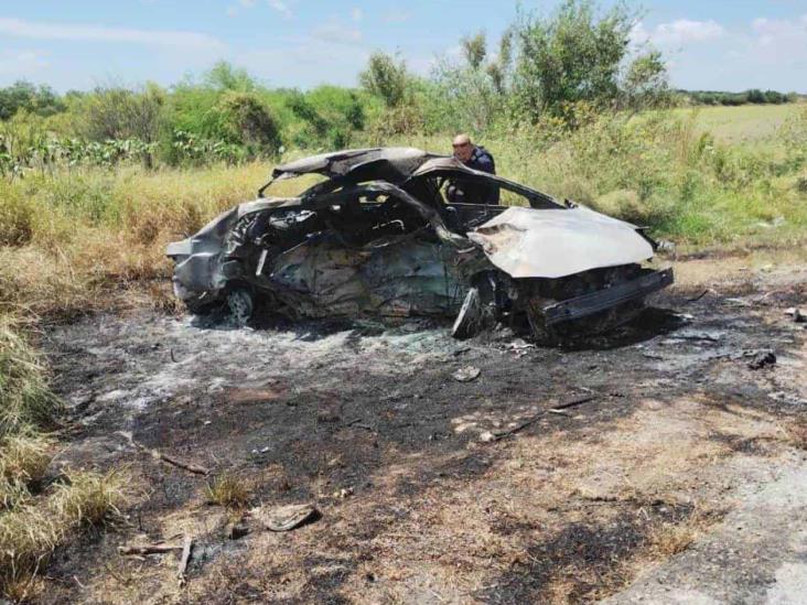 Fatal accidente en carretera Matamoros–Victoria deja cinco personas sin vida Fatal accidente en carretera Matamoros–Victoria deja cinco personas sin vida