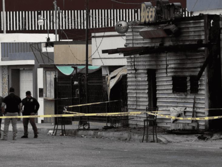 Detienen a presunto responsable de incendio en bar de Sonora Detienen a presunto responsable de incendio en bar de Sonora