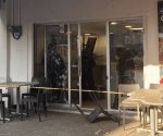 Ataque con explosivo casero en pizzería deja 2 lesionados en Juchitán