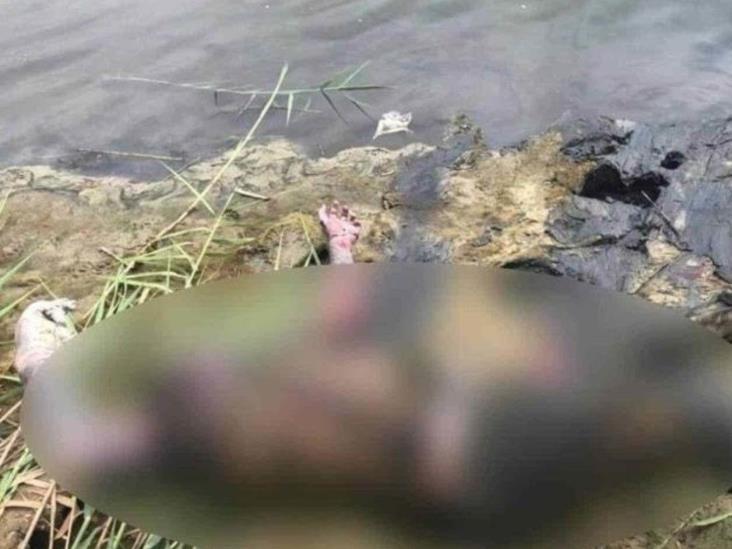 Muere ahogado en el río Bravo Muere ahogado en el río Bravo