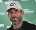 Rodgers espera seguir con los Jets por varios años