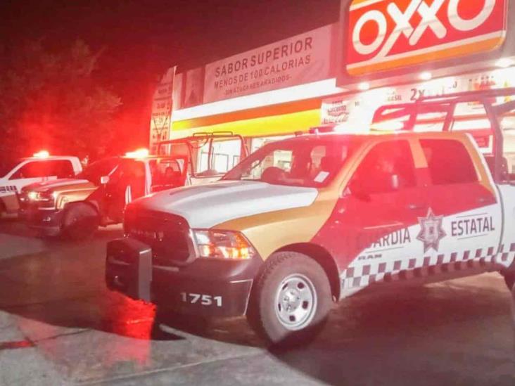 Realiza doble asalto en menos de una hora Realiza doble asalto en menos de una hora