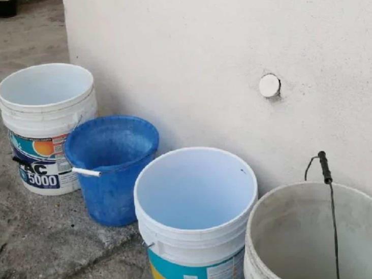 Padecen una semana sin agua vecinos de las Américas en Victoria Padecen una semana sin agua vecinos de las Américas en Victoria