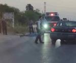 Muere arrollado por vehículo fantasma