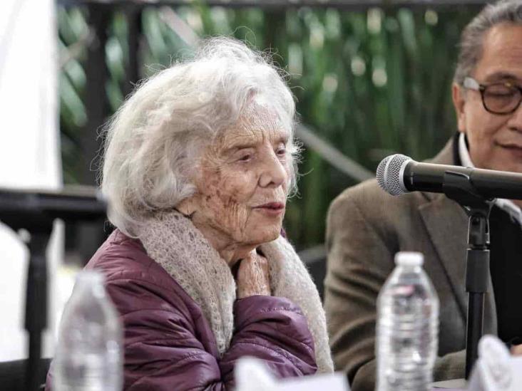 La IA me da terror.- Elena Poniatowska La IA me da terror.- Elena Poniatowska