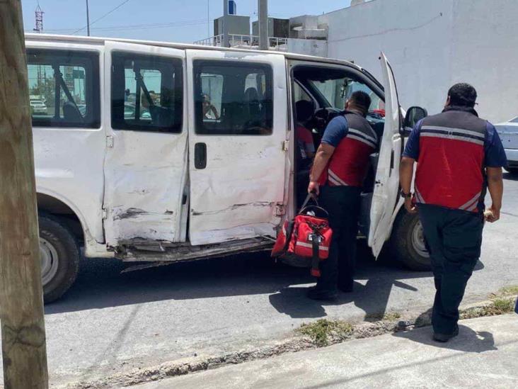 Causa choque por sus prisas Causa choque por sus prisas