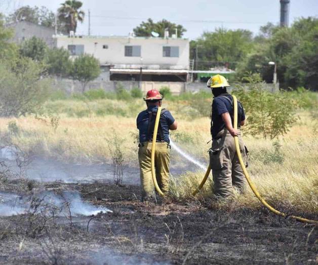 Atienden hasta 10 incendios por d&iacute;a