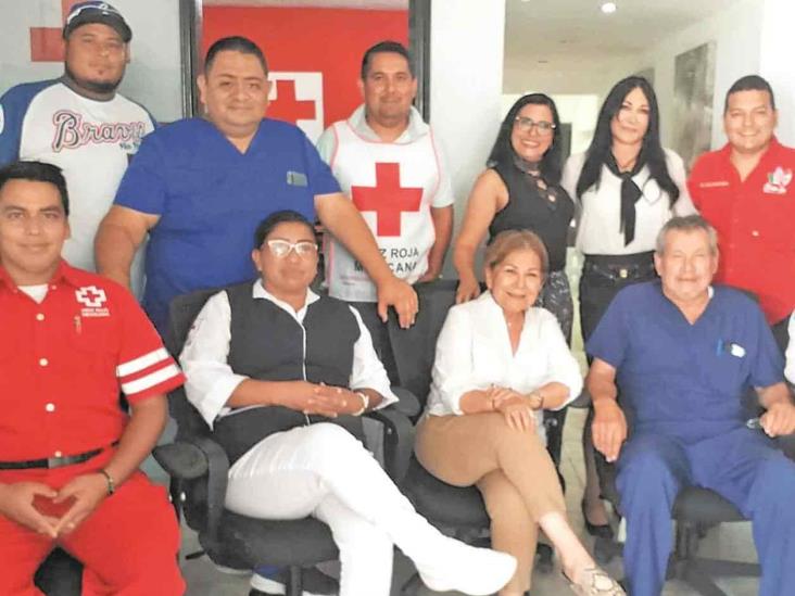 Sigue rehabilitación de la benemérita Cruz Roja Sigue rehabilitación de la benemérita Cruz Roja