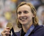 Katie Ledecky se lleva el oro en los 1,500 m