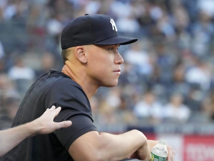 Aaron Judge está en Tampa Aaron Judge está en Tampa