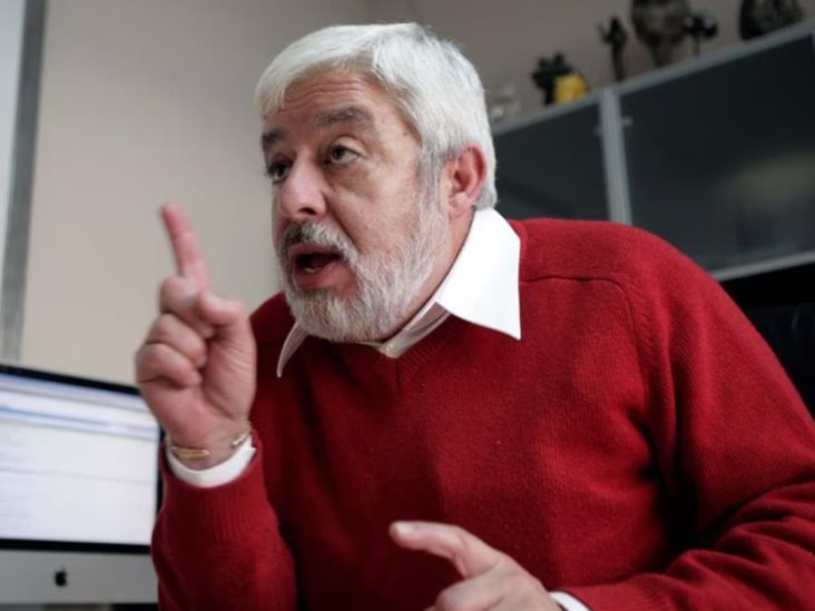 Jaime Maussan reacciona a dichos en EU sobre naves extraterrestres Jaime Maussan reacciona a dichos en EU sobre naves extraterrestres