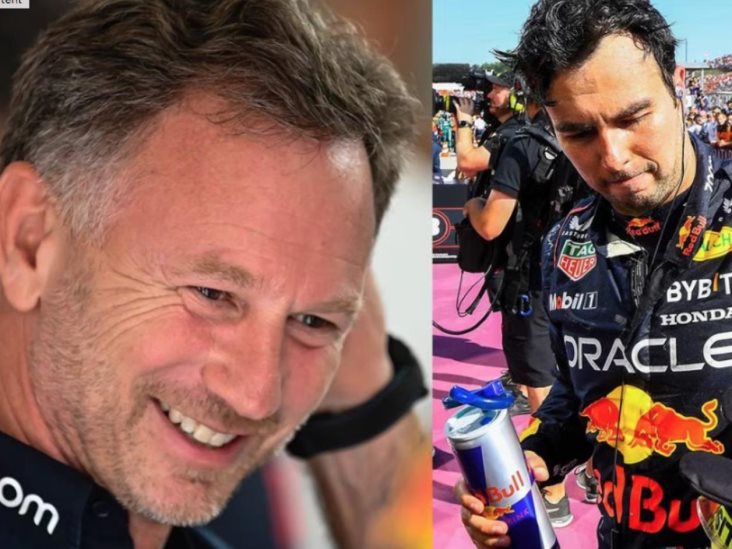 Christian Horner defiende a Checo Pérez de la prensa Christian Horner defiende a Checo Pérez de la prensa