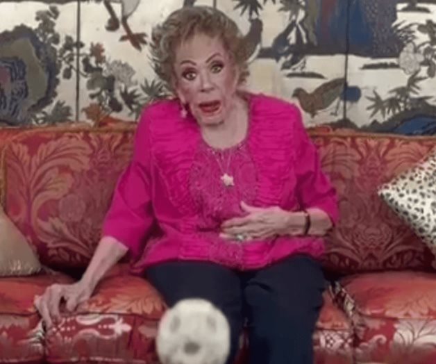 Manda emotivo mensaje a los premios Bravo