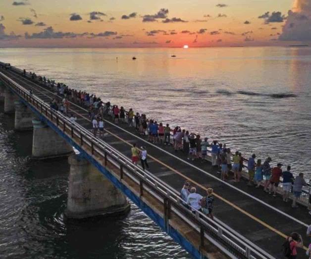 En Florida, el mar alcanza la temperatura de un jacuzzi En Florida, el mar alcanza la temperatura de un jacuzzi