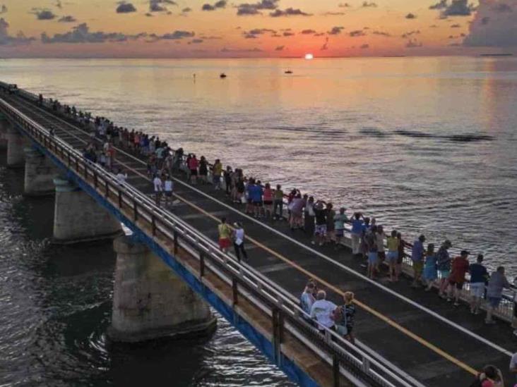 En Florida, el mar alcanza la temperatura de un jacuzzi En Florida, el mar alcanza la temperatura de un jacuzzi