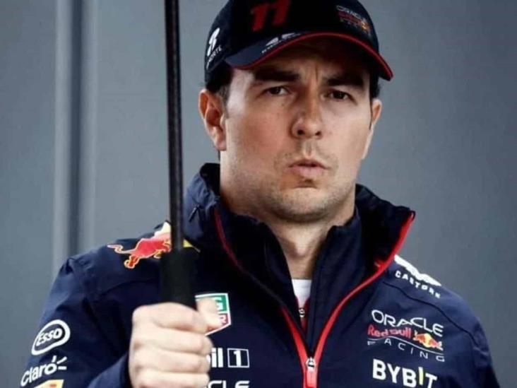 Ahora está Checo Pérez en un buen lugar Ahora está Checo Pérez en un buen lugar