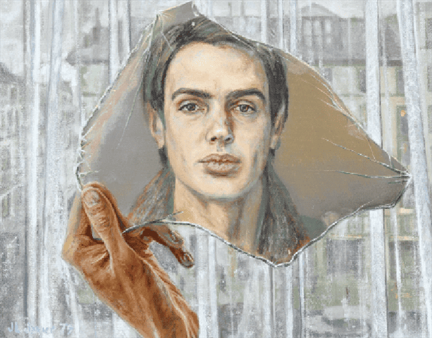 Julujama, el artista que dej&oacute; de pintar