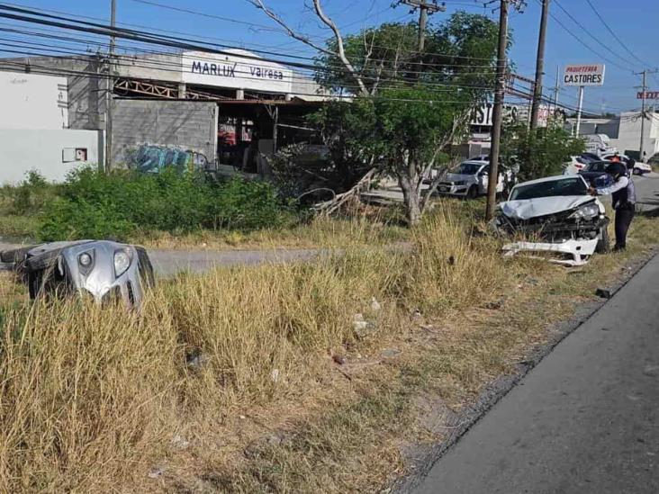 ¡Nada pudo hacer para evitar el accidente vial! ¡Nada pudo hacer para evitar el accidente vial!
