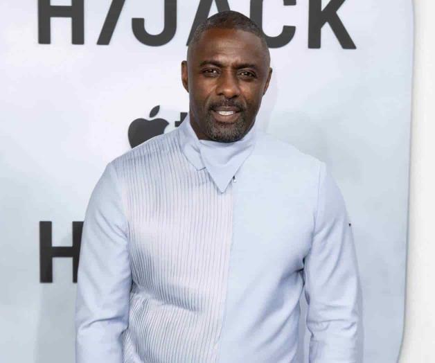 Apuntan con pistola a Idris Elba Apuntan con pistola a Idris Elba