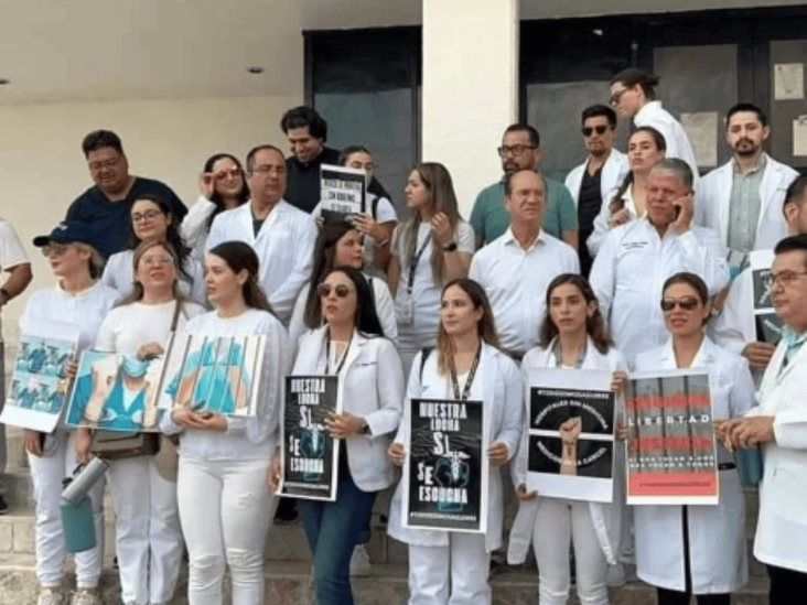 Marchan por anestesiólogo investigado por uso de fentanilo Marchan por anestesiólogo investigado por uso de fentanilo