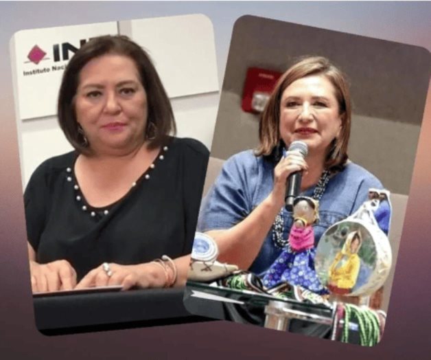 Pide X&oacute;chitl a Taddei mano dura contra AMLO