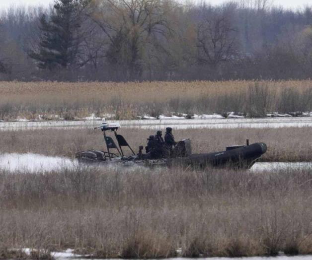 Policía canadiense vincula cuerpo hallado en río con muerte de migrantes