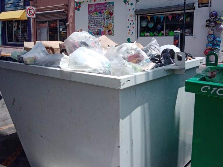 Se ´desborda´ basura Se ´desborda´ basura