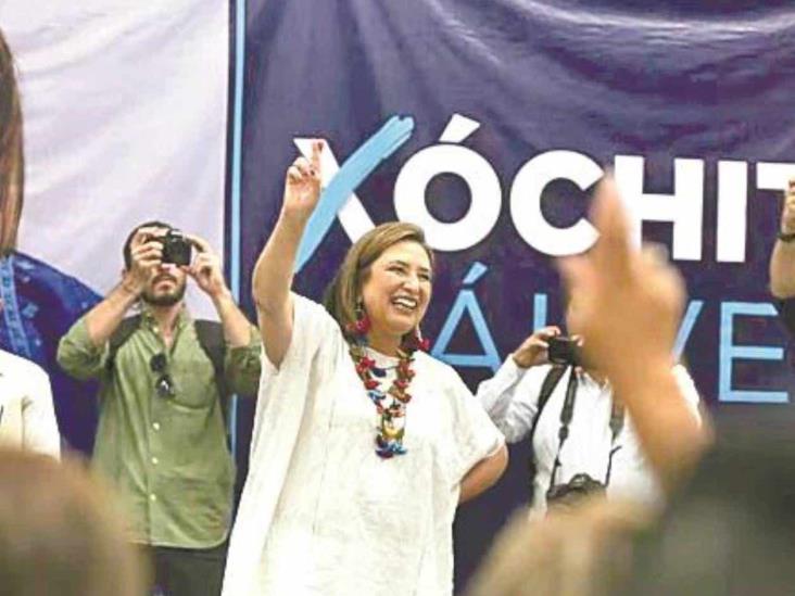 Debilita Xóchitl los planes de oposición para la CDMX Debilita Xóchitl los planes de oposición para la CDMX