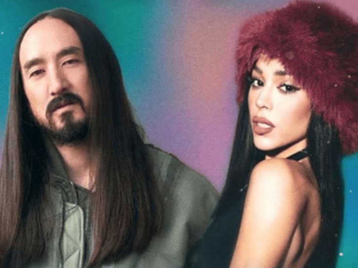 Danna Paola se presenta en el Tomorrowland 2023 con Steve Aoki Danna Paola se presenta en el Tomorrowland 2023 con Steve Aoki