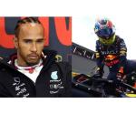 Lewis Hamilton se libra de culpas tras chocar con Checo Pérez