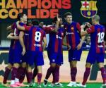 Golea Barcelona al Real Madrid en Arlington