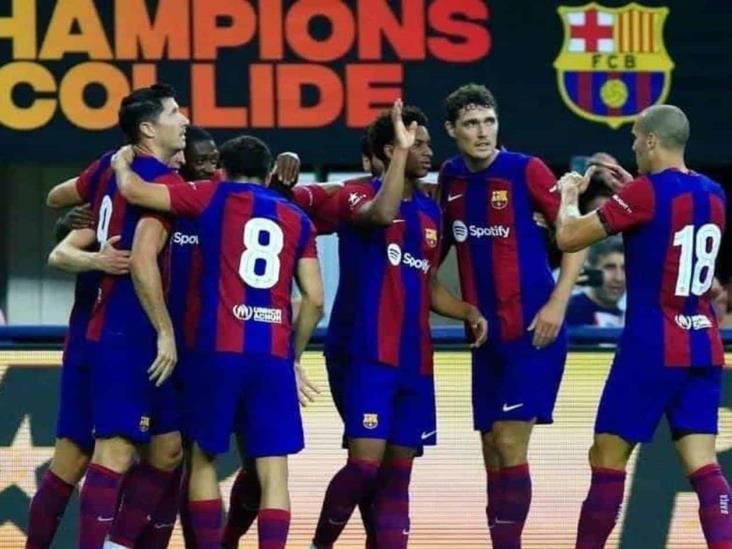 Golea Barcelona al Real Madrid en Arlington Golea Barcelona al Real Madrid en Arlington