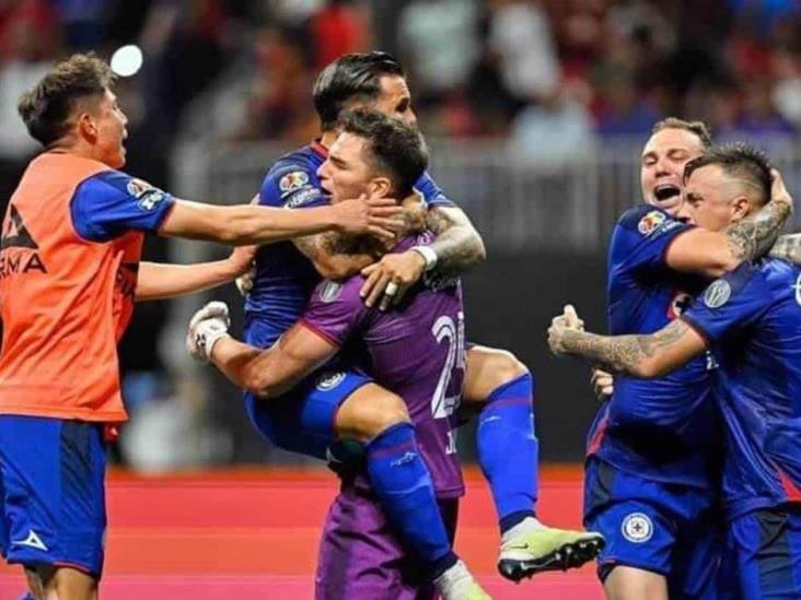 Cruz Azul continúa en Leagues Cup con punto extra en Atlanta Cruz Azul continúa en Leagues Cup con punto extra en Atlanta