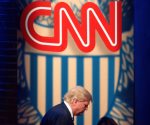 Juez desestima demanda de Donald Trump contra CNN