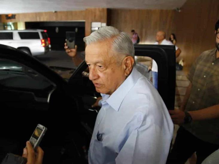 Asegura AMLO que Samuel y Colosio pueden competirle a Morena Asegura AMLO que Samuel y Colosio pueden competirle a Morena