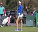 Gaby López finaliza en el Top 3 en el Evian Championship