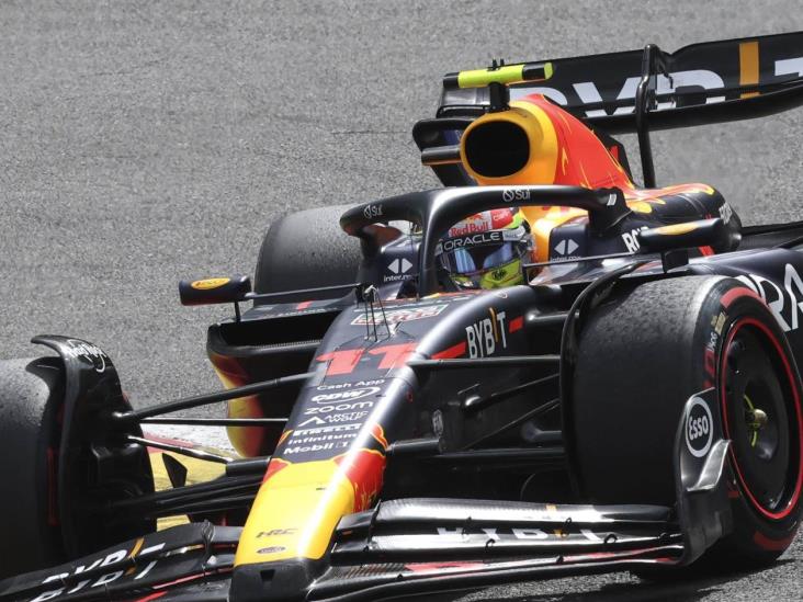 Red Bull hace 1-2 con Max Verstappen y Checo Pérez en Bélgica Red Bull hace 1-2 con Max Verstappen y Checo Pérez en Bélgica