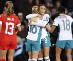 Mundial Femenil: La anfitriona Nueva Zelanda se despide tras empatar 0-0 con Suiza