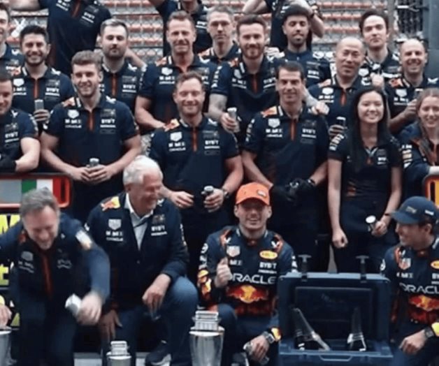 Y pasó de nuevo... Se rompe el trofeo de Red Bull