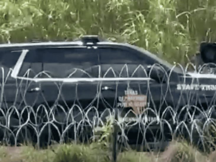 Atemorizan a migrantes por medio de altavoces Atemorizan a migrantes por medio de altavoces