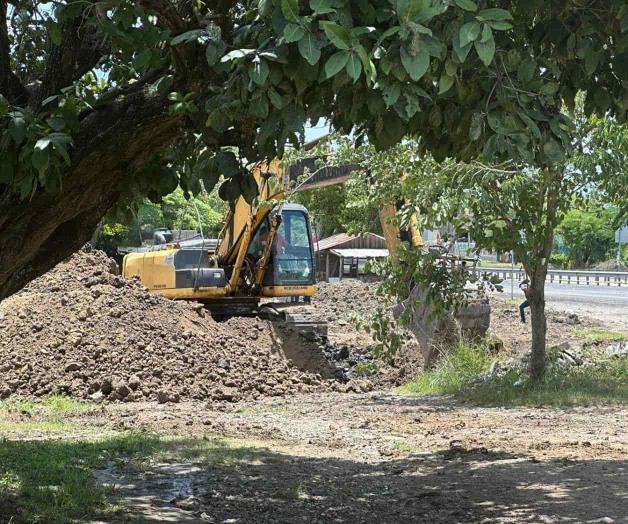 Mega fuga de gasolina