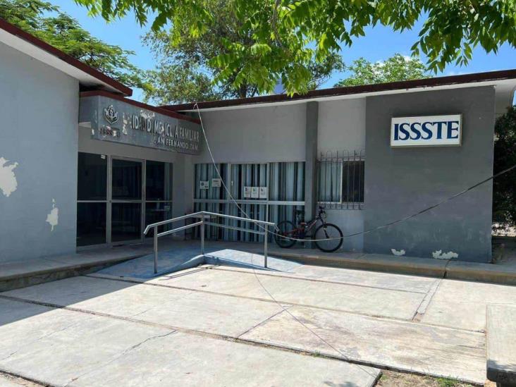 Clínica del ISSSTE, en el olvido Clínica del ISSSTE, en el olvido